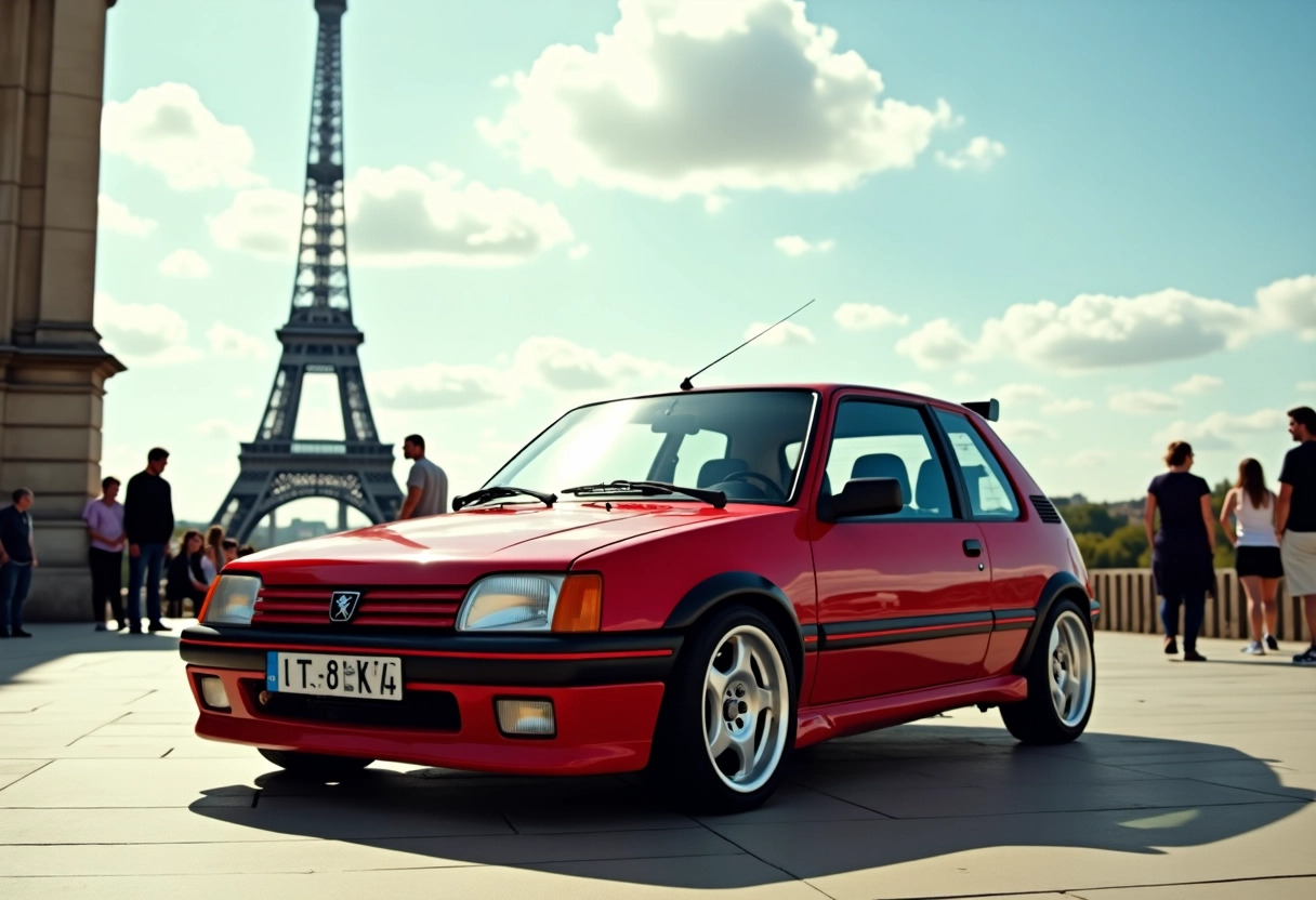 peugeot 205 gti