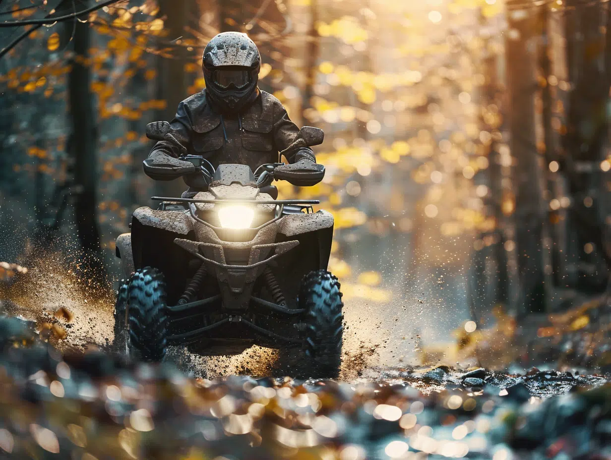 Permis requis pour conduire un quad 700